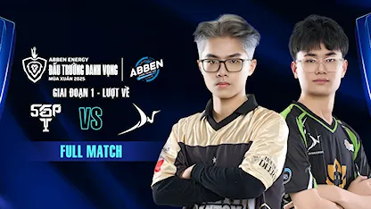 Full Match Saigon Phantom - Black Sarus Sports (Giai đoạn 1 ĐTDV Mùa Xuân 2025)