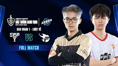 Full Match Saigon Phantom - Team Flash (Giai đoạn 1 ĐTDV Mùa Xuân 2025)