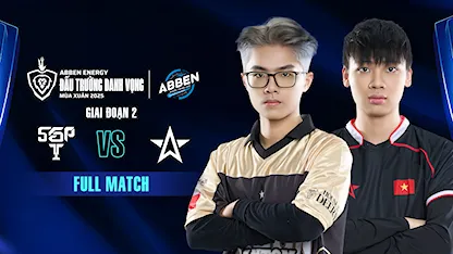 Full Match Saigon Phantom - One Star Esports (Giai đoạn 2 ĐTDV Mùa Xuân 2025)