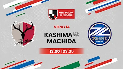 Kashima Antlers - Machida Zelvia