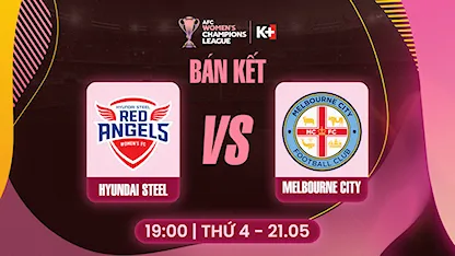 Hyundai Steel Red Angels - Melbourne City