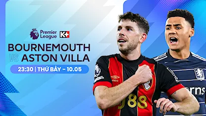 Bournemouth - Aston Villa