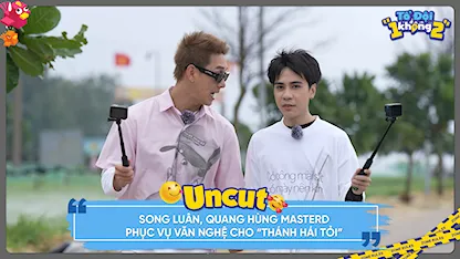 Song Luân, Quang Hùng MasterD phục vụ văn nghệ cho 'thánh hái tỏi'