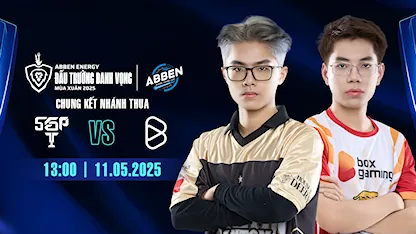 Saigon Phantom - Box Gaming | Playoffs 3 - ĐTDV Mùa Xuân 2025 (Ngày 11/05)