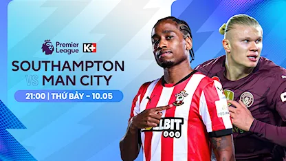 Southampton - Manchester City