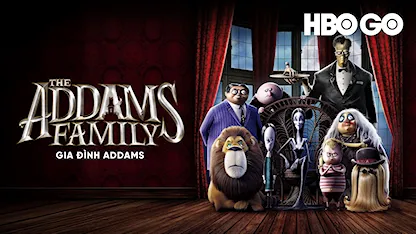 Gia Đình Addams HBO