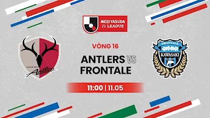 Kashima Antlers - Kawasaki Frontale