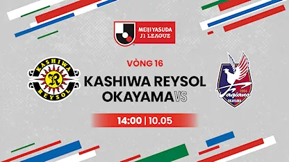 Kashiwa Reysol - Fagiano Okayama