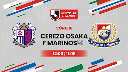 Cerezo Osaka - Yokohama F Marinos