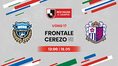 Kawasaki Frontale - Cerezo Osaka