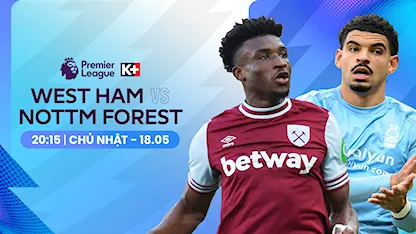 West Ham - Nottingham Forest