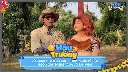Võ Cảnh tuyên bố chọn Thuý Ngân về đội, ngỏ ý xin 'miếng' của Võ Tấn Phát
