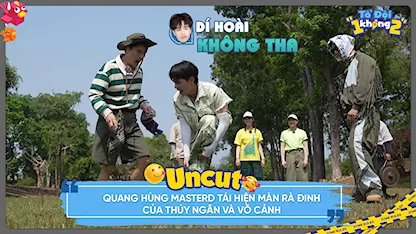 Quang Hùng MasterD tái hiện màn 'rà đinh' của Võ Cảnh cho Thúy Ngân