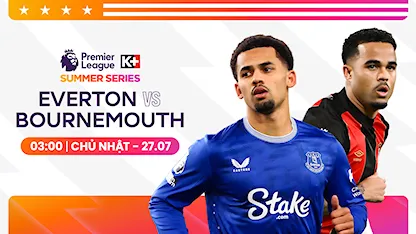 Everton - Bournemouth