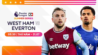 West Ham - Everton