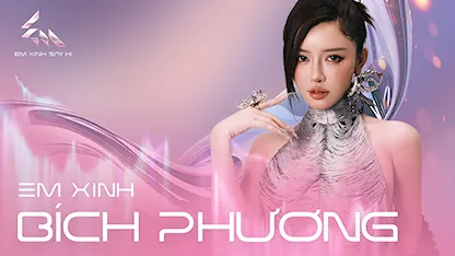 Em Xinh Bích Phương đến với chương trình với năng lượng 100% vui vẻ
