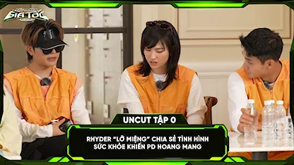 RHYDER 'lỡ miệng' chia sẻ tình hình sức khỏe khiến PD hoang mang