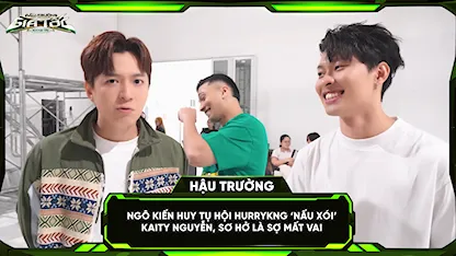Ngô Kiến Huy tụ hội HURRYKNG 'nấu xói' Kaity Nguyễn, sơ hở là sợ mất vai