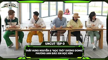 Thầy Hưng Nguyễn & 'học sinh' Dương Domic, Phương Anh Đào xin học kèm