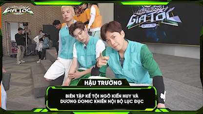 Biên tập kể tội Ngô Kiến Huy và Dương Domic khiến nội bộ lục đục
