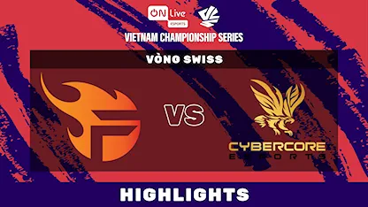 Highlights Team Flash - CyberCore Esports (Vòng Thụy Sĩ - VCS Summer 2025)