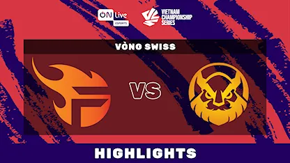 Highlights Team Flash - MVK Academy (Vòng Thụy Sĩ - VCS Summer 2025)