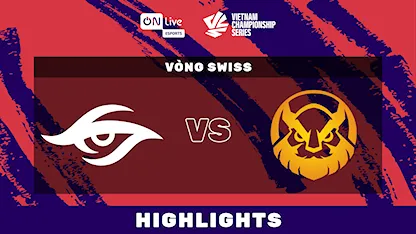 Highlights Saigon Secret - MVK Academy (Vòng Thụy Sĩ - VCS Summer 2025)