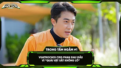 VUATROCHOI Cris Phan đau đầu vì 'quái vật sắt khổng lồ'