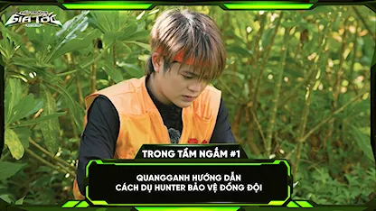 QUANGGANH hướng dẫn cách dụ hunter bảo vệ đồng đội