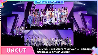 [Uncut Tập 1] - Cận cảnh màn BATTLE rớt miếng của 2 liên quân, Bích Phương suy sụp vì đàn em