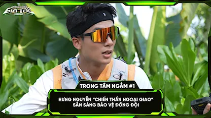 Hưng Nguyễn 'chiến thần ngoại giao' sẵn sàng bảo vệ đồng đội