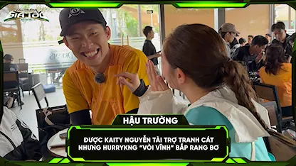 Được Kaity Nguyễn tài trợ tranh cát nhưng HURRYKNG 'vòi vĩnh' bắp rang bơ