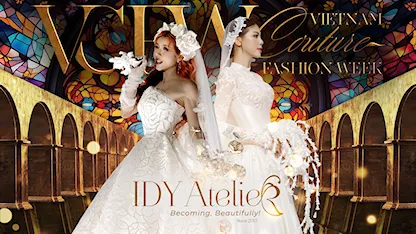 Vietnam Couture Fashion Week 2025 - 05 - Long Kan - Hoàng Thùy - Hoa hậu Khánh Vân - Hoa hậu Ngọc Châu - Lê Hoàng Phương - Siêu mẫu Minh Tú - Hoa hậu Tiểu Vy
