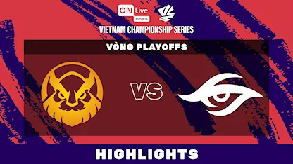 Highlights MVK Academy - Saigon Secret (Vòng Playoffs - VCS Summer 2025)