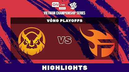 Highlights MVK Academy - Team Flash (Vòng Playoffs - VCS Summer 2025)