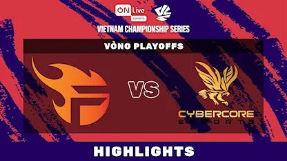 Highlights Team Flash - CyberCore Esports (Vòng Playoffs - VCS Summer 2025)
