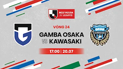 Gamba Osaka - Kawasaki Frontale