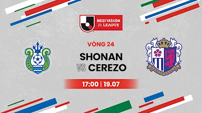 Shonan Bellmare - Cerezo Osaka