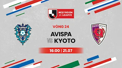 Avispa Fukuoka - Kyota Sanga