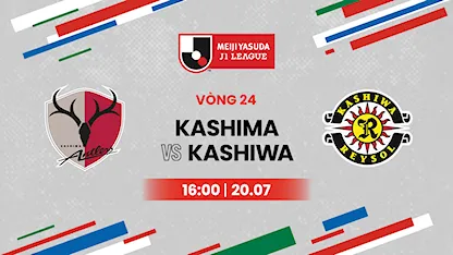 Kashima Antlers  - Kashiwa Reysol