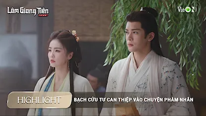 Bạch Cửu Tư can thiệp vào chuyện phàm nhân