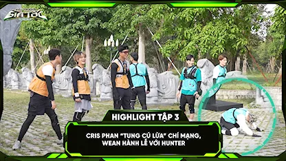 Cris Phan 'tung cú lừa' chí mạng, WEAN hành lễ với hunter