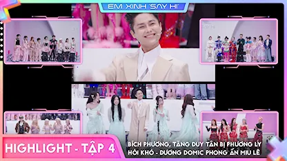 [Highlight Tập 4] - Bích Phương, Tăng Duy Tân bị Phương Ly hỏi khó - Dương Domic phong ấn Miu Lê