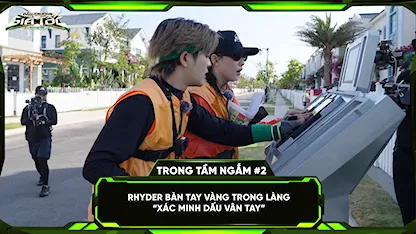 RHYDER bàn tay vàng trong làng 'xác minh dấu vân tay'