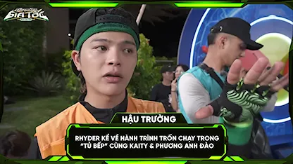 RHYDER kể về hành trình trốn chạy trong 'tủ bếp' cùng Kaity - Phương Anh Đào