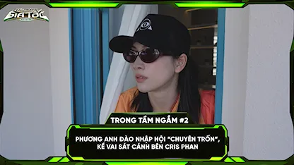 Phương Anh Đào nhập hội 'chuyên trốn', kề vai sát cánh bên Cris