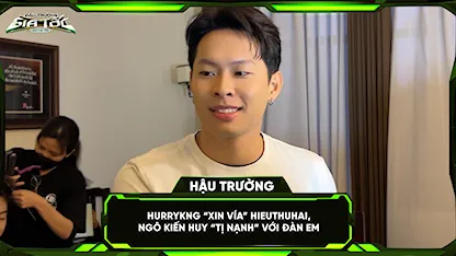 HURRYKNG 'xin vía' HIEUTHUHAI, Ngô Kiến Huy 'tị nạnh' với đàn em