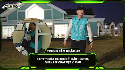 Kaity thót tim khi đối đầu hunter, Quân Lee chật vật vì đau