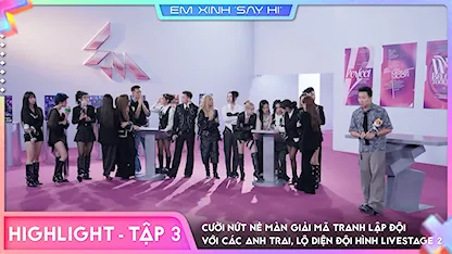[Highlight Tập 3] - Cười nứt nẻ màn giải mã tranh lập đội với các Anh Trai, lộ diện đội hình livestage 2