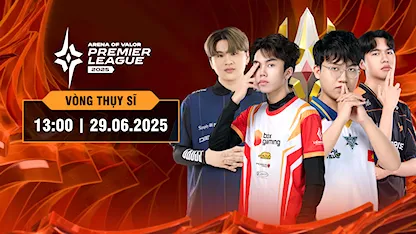 APL 2025 - Swiss Stage | Ngày 29/6